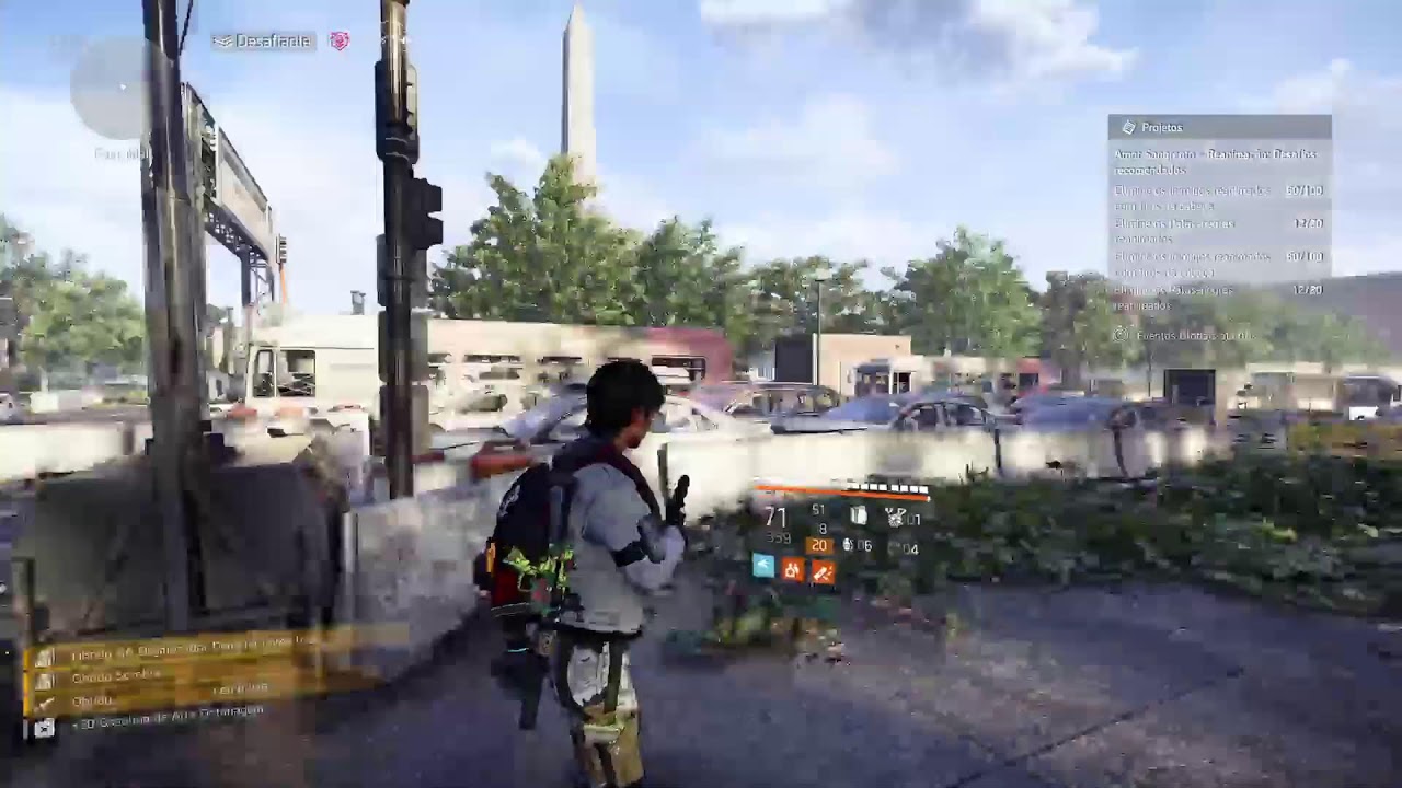 Reconhecimento 11 !!! The Division 2PS5😀😀😀😀😀