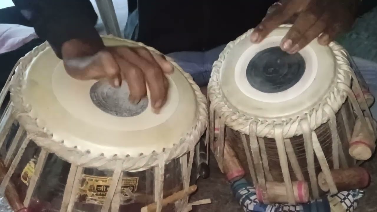Pavan sut vinati bar bar😮🙏#ganepar tabala bajana sikhe
