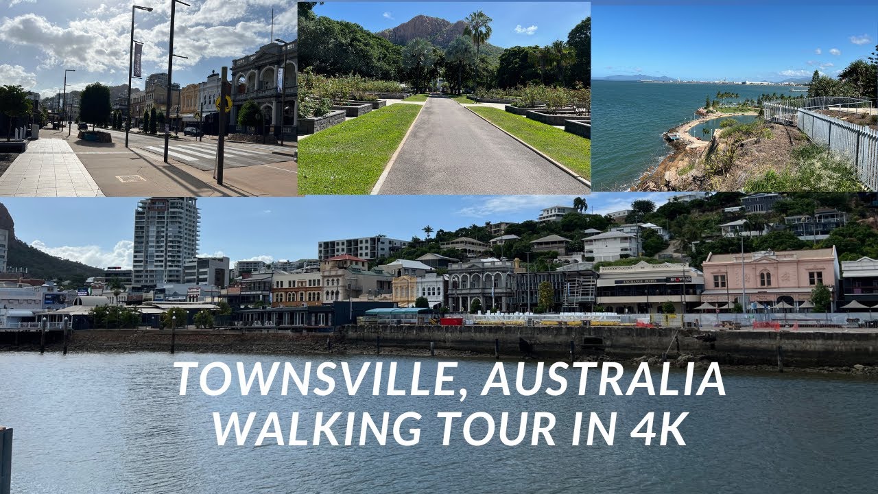 Townsville, Queensland Walking Tour [4K]