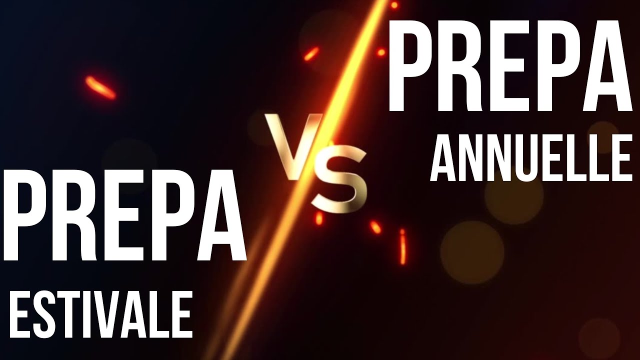 Les différences entre prépa Estivale et prépa Annuelle (CRFPA) ?