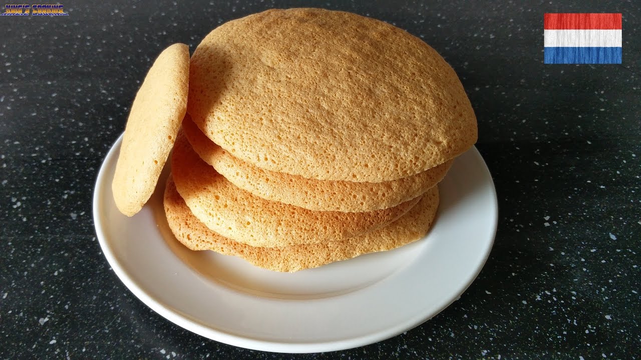 Dutch Eggcakes / Eierkoeken