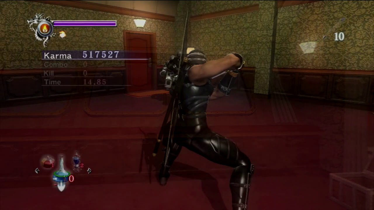 Ninja Gaiden Sigma (PS3) Speedrun 