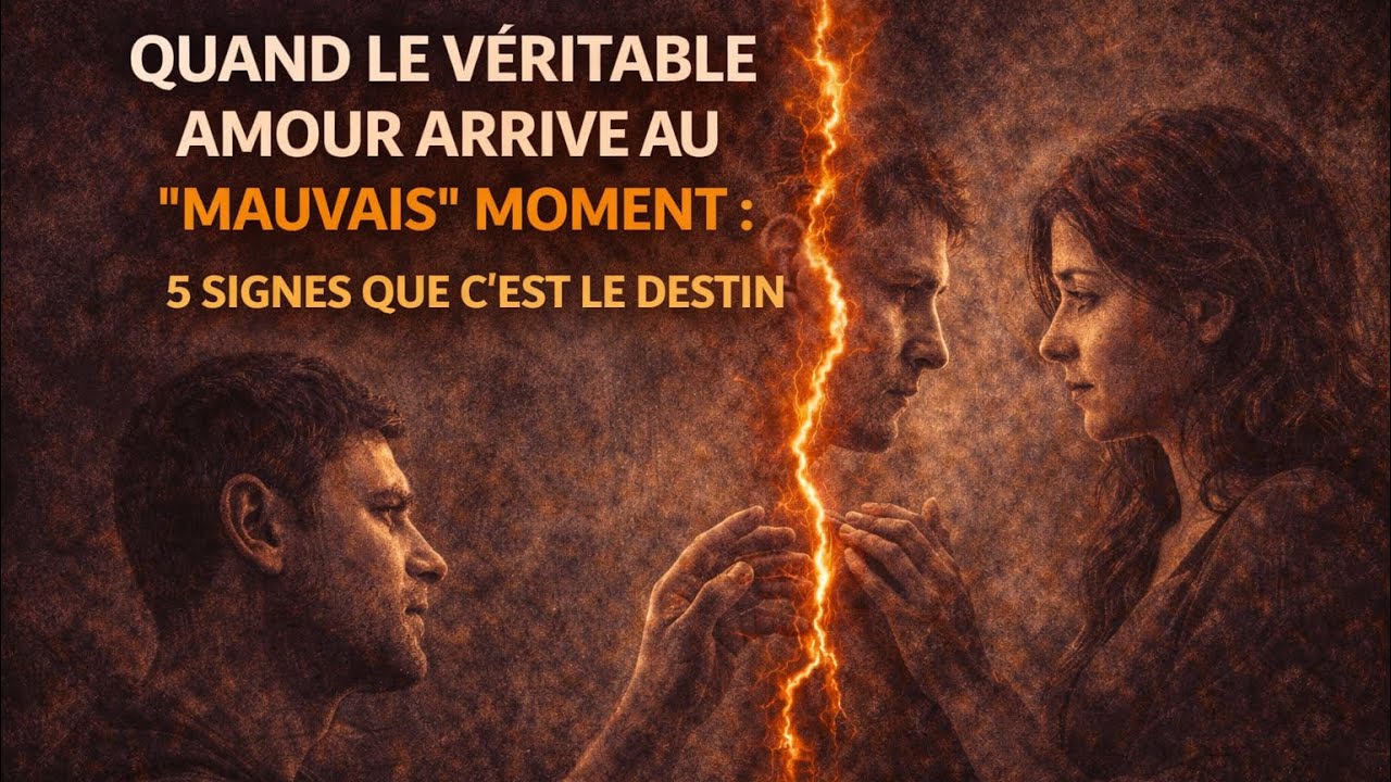Quand le véritable amour arrive au 