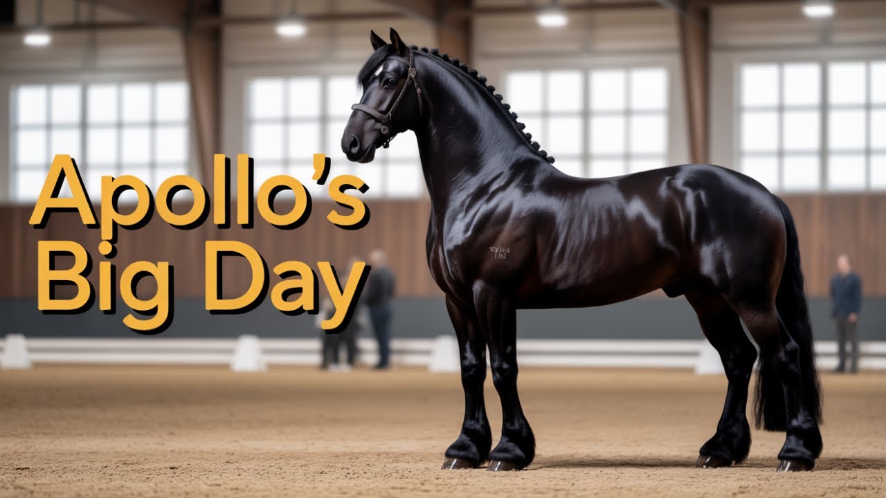 Amazing Yearling Colt at the Horse Show! - 715 Apolo