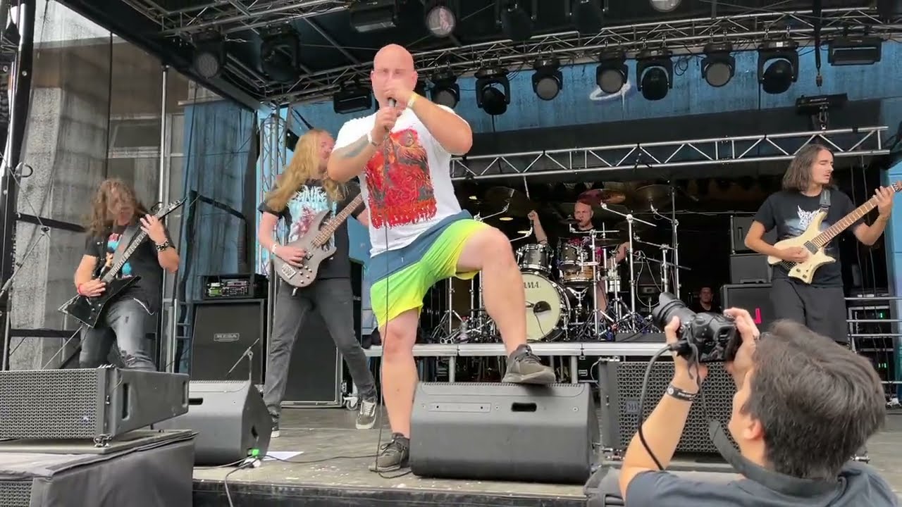 HUMAN PRAY @ Deathfeast Open Air 2022 2/2