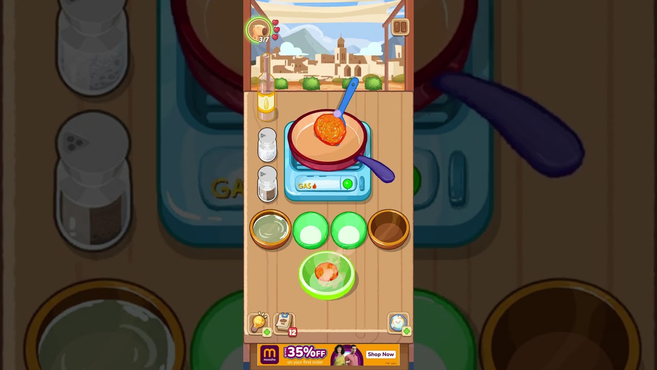 Cookingdom level 152 play through 