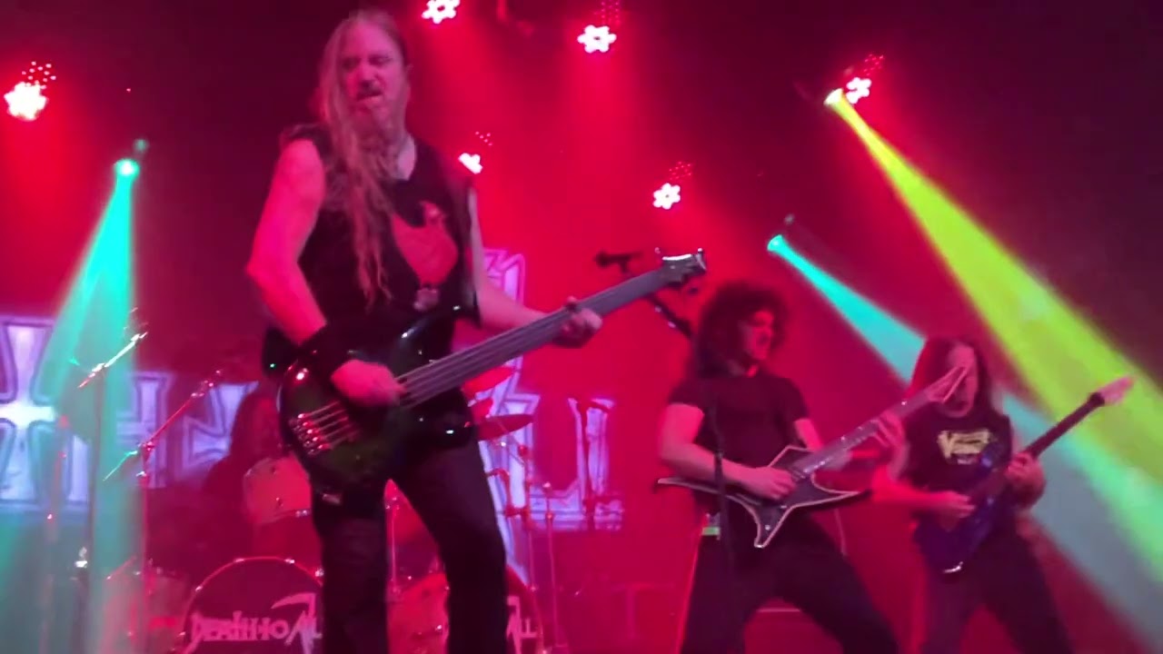 Death to All - Scavenger of human sorrow - Live in São Paulo