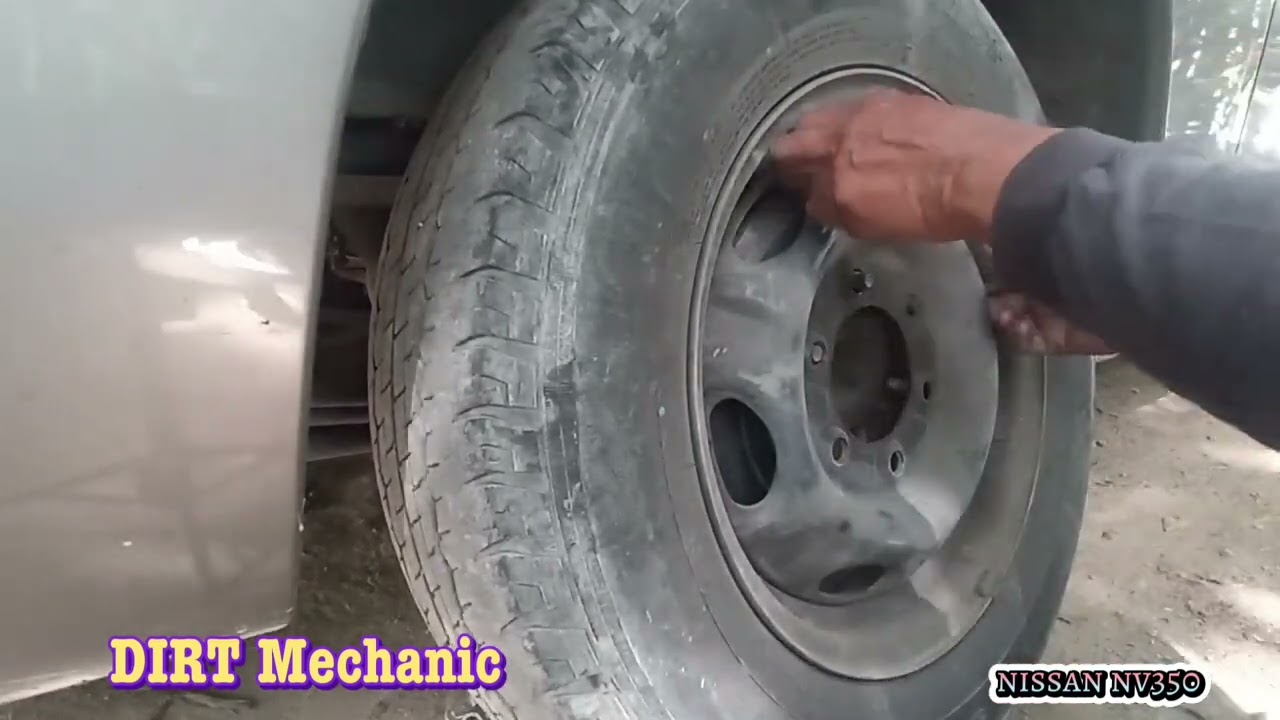 NISSAN NV350 Mahinang handbrake at malalim na brake pedal | DIRT MECHANIC