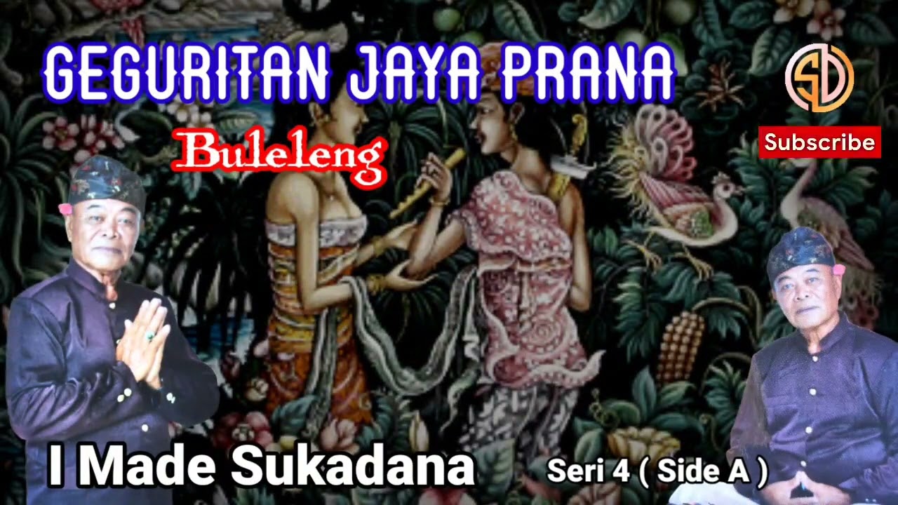GEGURITAN JAYAPRANA | I Made Sukadana | Bungkulan _ Buleleng #4A