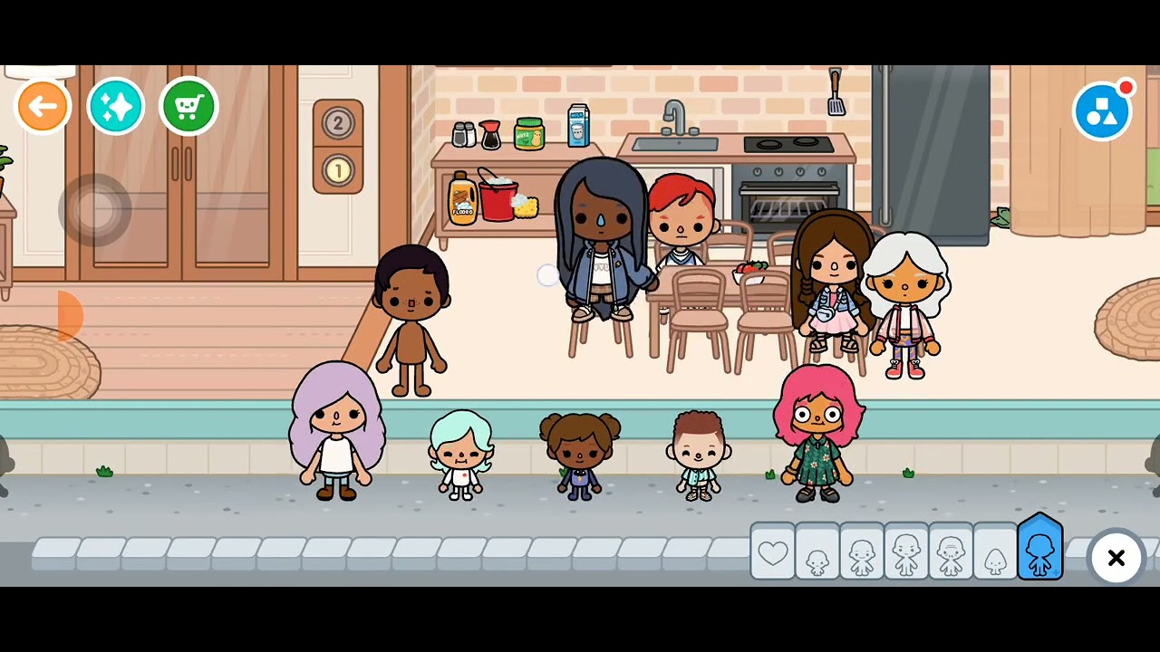 S4 E18 Lemo's birthday party part 2