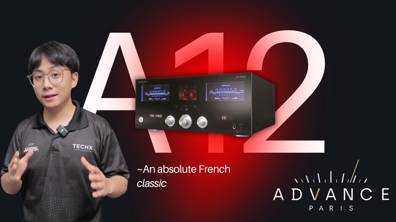 Распаковка и тест звука Advance Paris A12 Classic &mdash; французский Hi-Fi зверь?