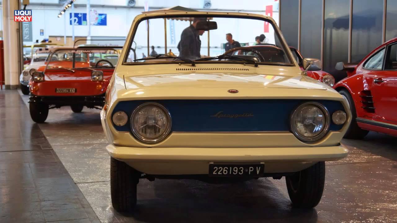 Onlinemotor Fiat Oldtimer Techno Classica 2015 Vintage Heritage