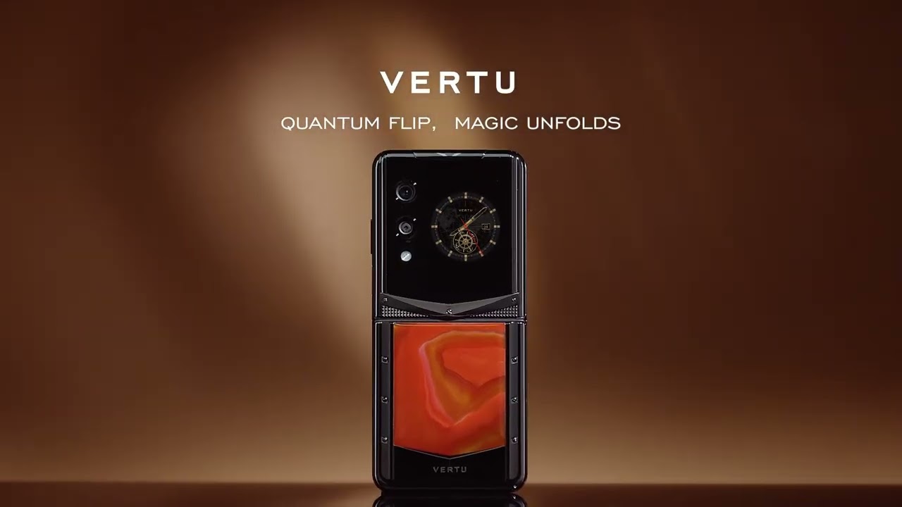 VERTU New Quantum Flip | Crafted by Time, Carried by You