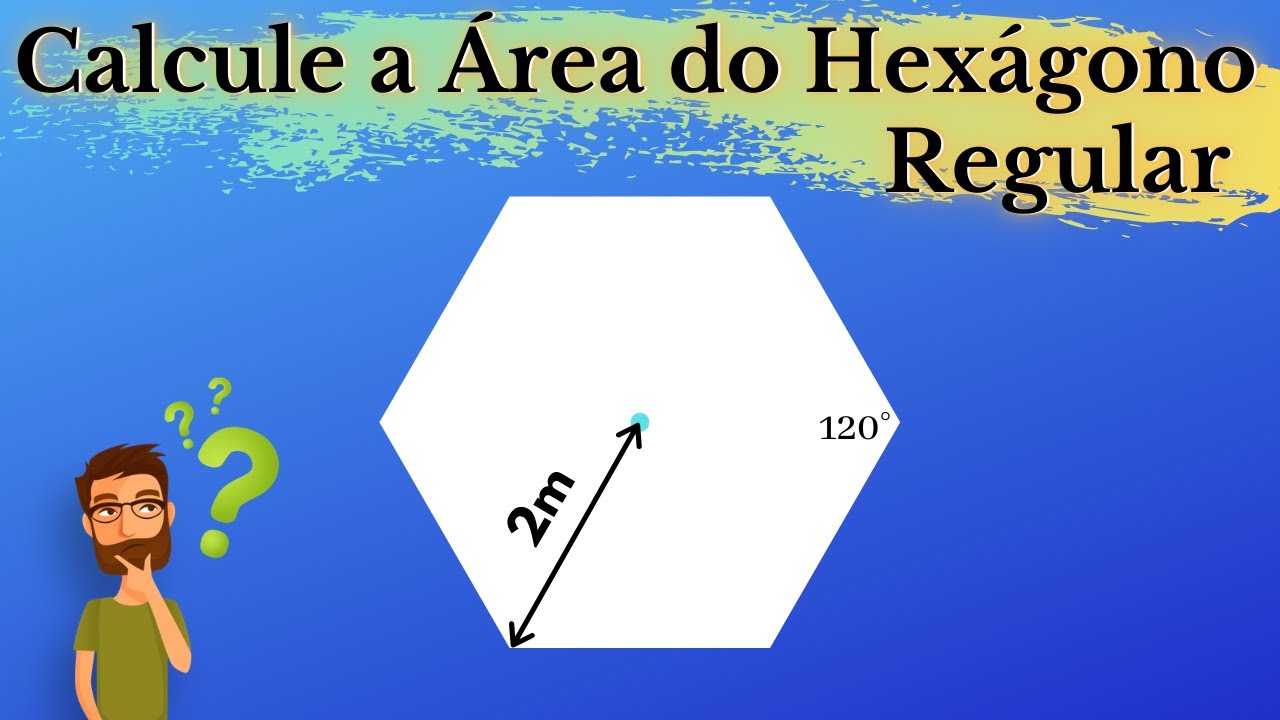 🔥 Calcule a Área do Hexágono Regular