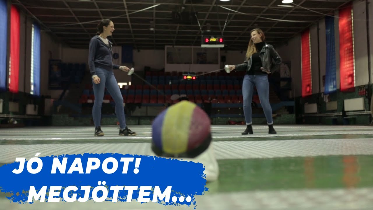 Jó napot! Megjöttem... Simona Pop olimpiai bajnok vívó látott vendégül