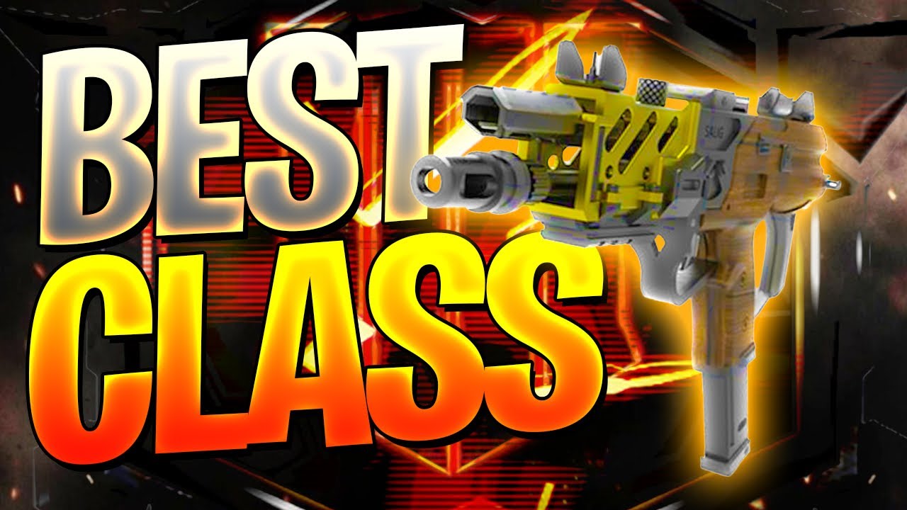THE BEST SAUG 9MM RUSHING CLASS SETUP - [Black Ops 4]