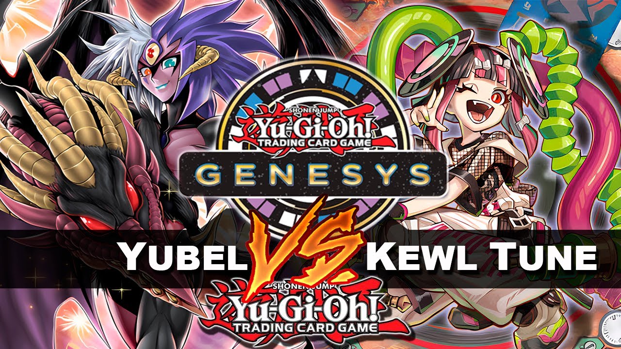 YuGiOh! Genesys - Yubel Vs Kewl Tune | O retorno da PHANTOM YUBEL
