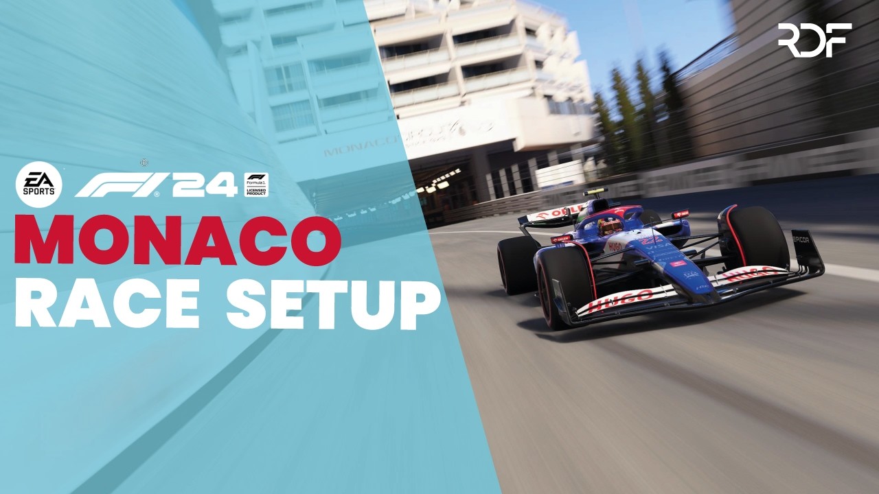 F1 24 Monaco Setup: Optimal Race Setup