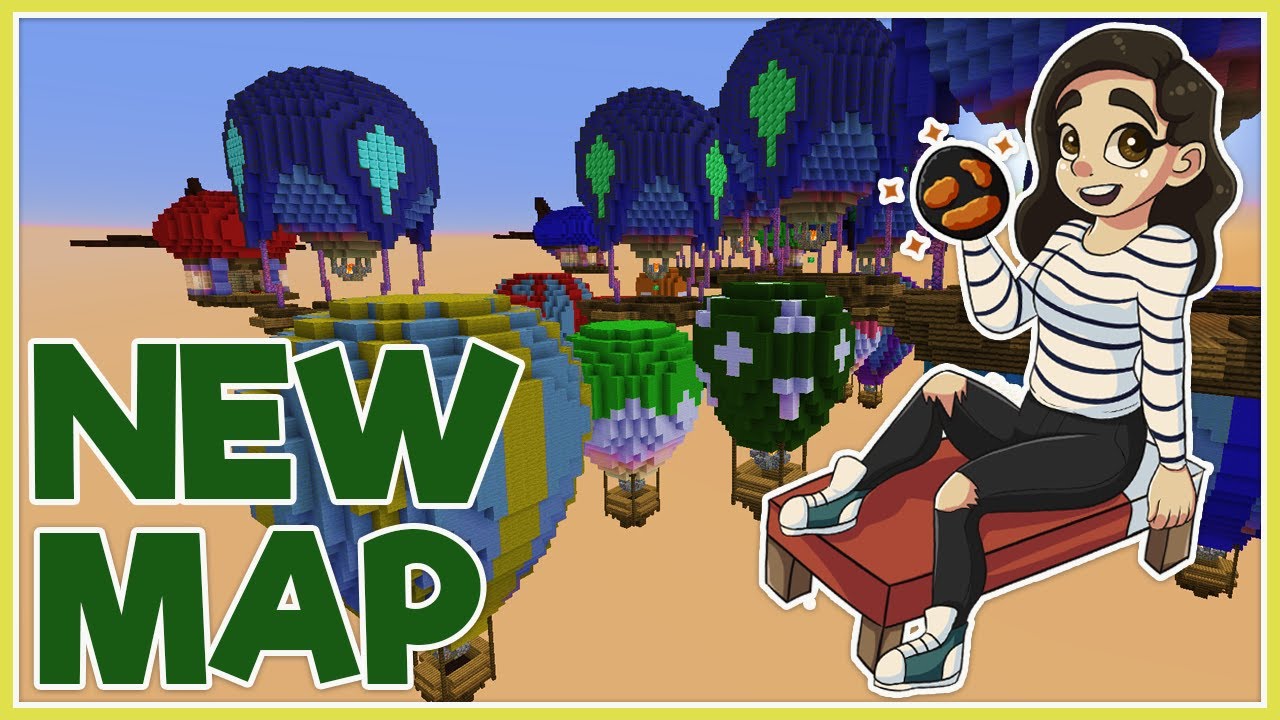 Bed Wars *NEW MAP* - Air Show