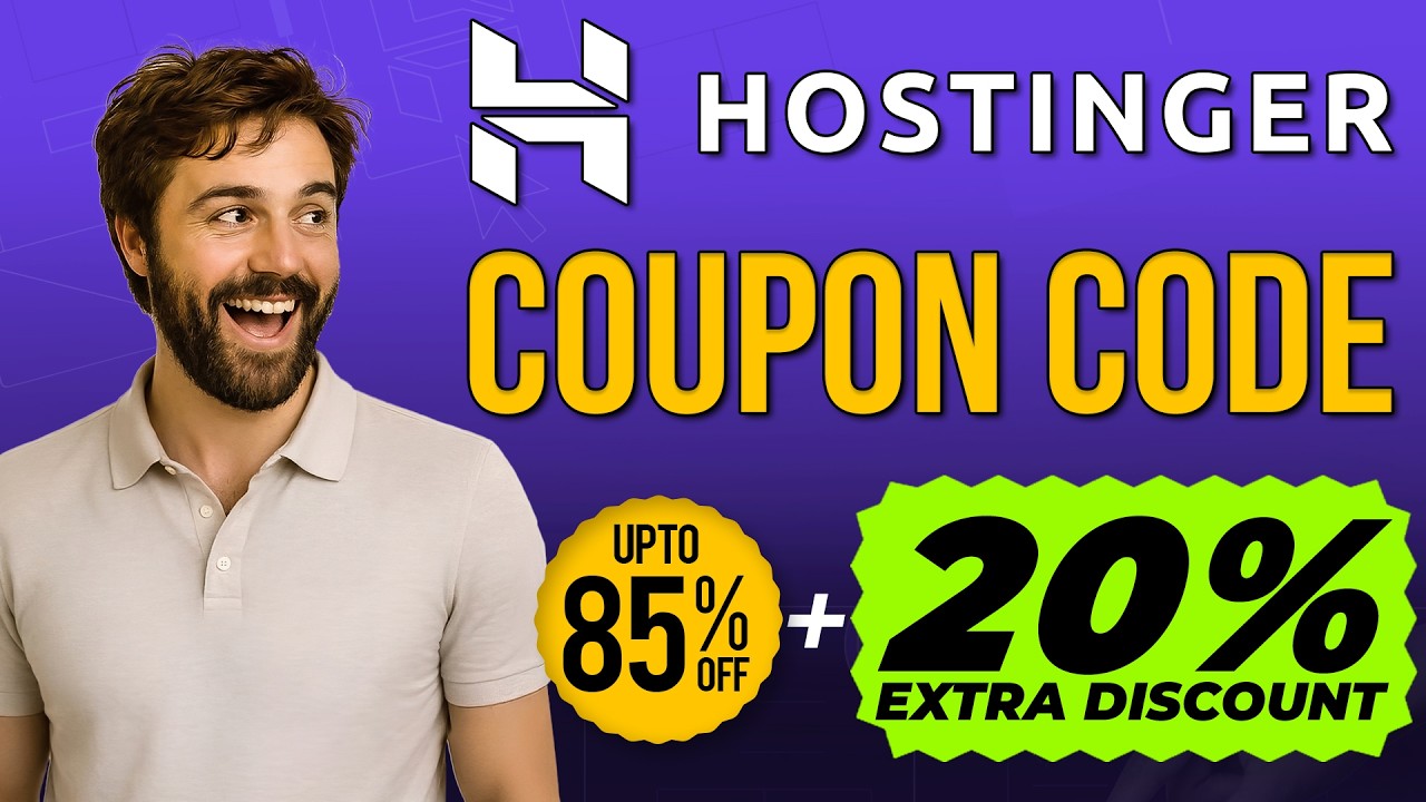 Hostinger Coupon Code 2026 | Hostinger Review | Best Web Hosting Deal Right Now