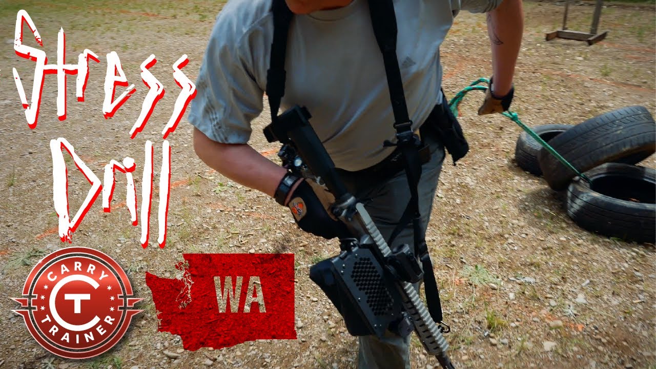 Stress Shooting Drills // Shelton, WA 2020