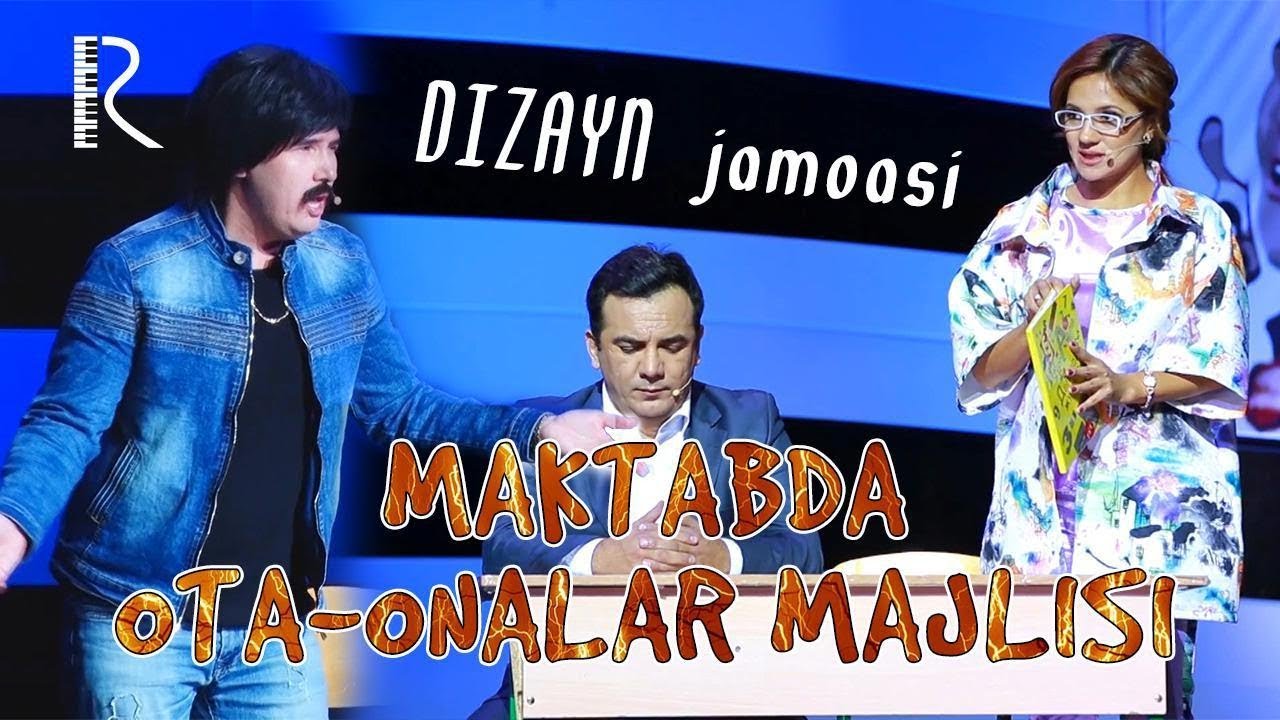 Дизайн жамоаси - Мактабда ота-оналар мажлиси