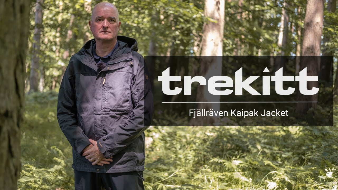 Взгляд изнутри: куртка Fjällräven Kaipak