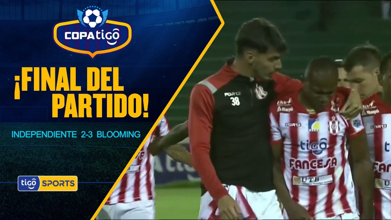 #CopaTigo🏆 Blooming logr&oacute; un valioso triunfo en la capital del pa&iacute;s con doblete de Tavares