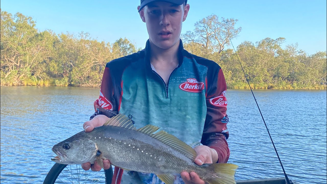Our first Mully in the Collie River