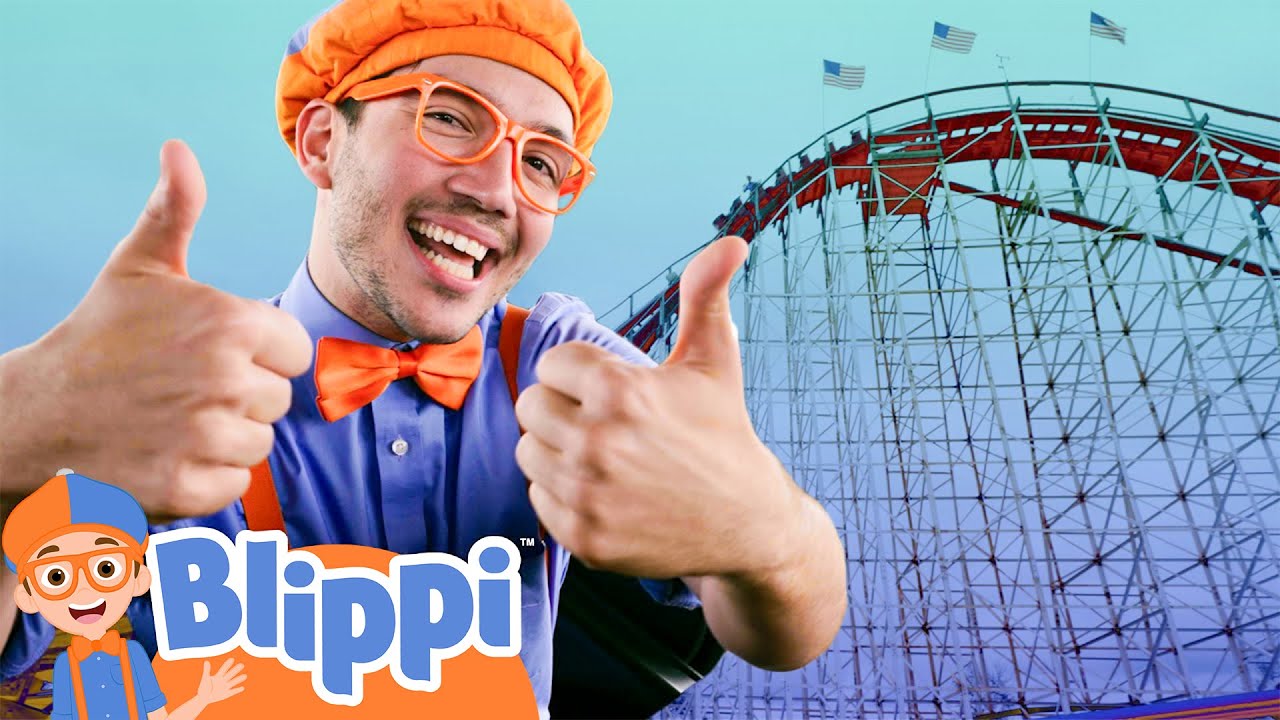 Blippi Faces His Biggest Fear: Conquering Extreme Heights!