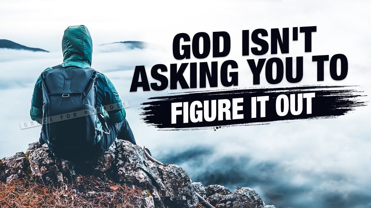 PRAY FIRST and Leave It In God's Hands! | Christian Motivation