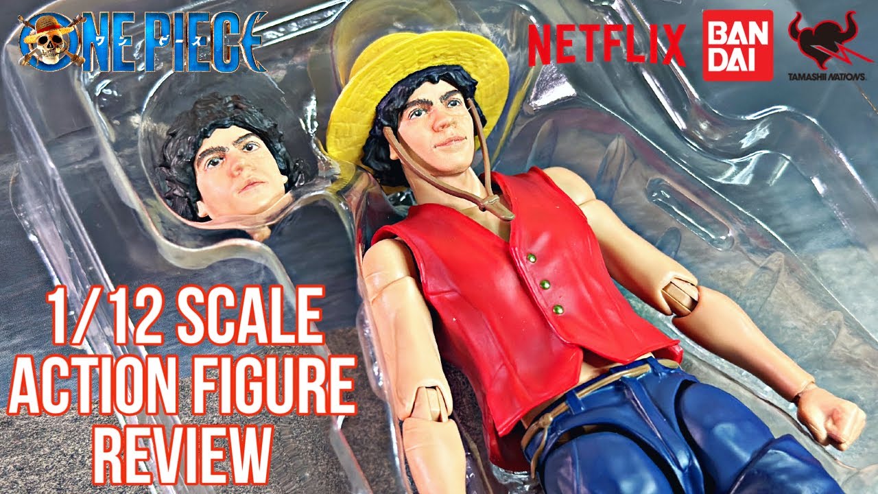 Обзор фигурки Monkey D. Luffy из серии One Piece от Netflix (S.H. Figuarts).