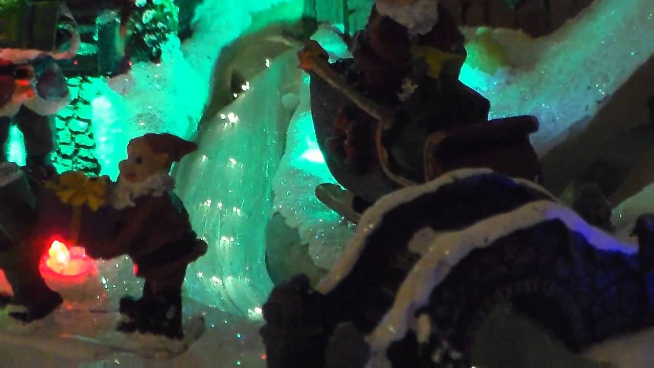 Julby med rutschbana LED