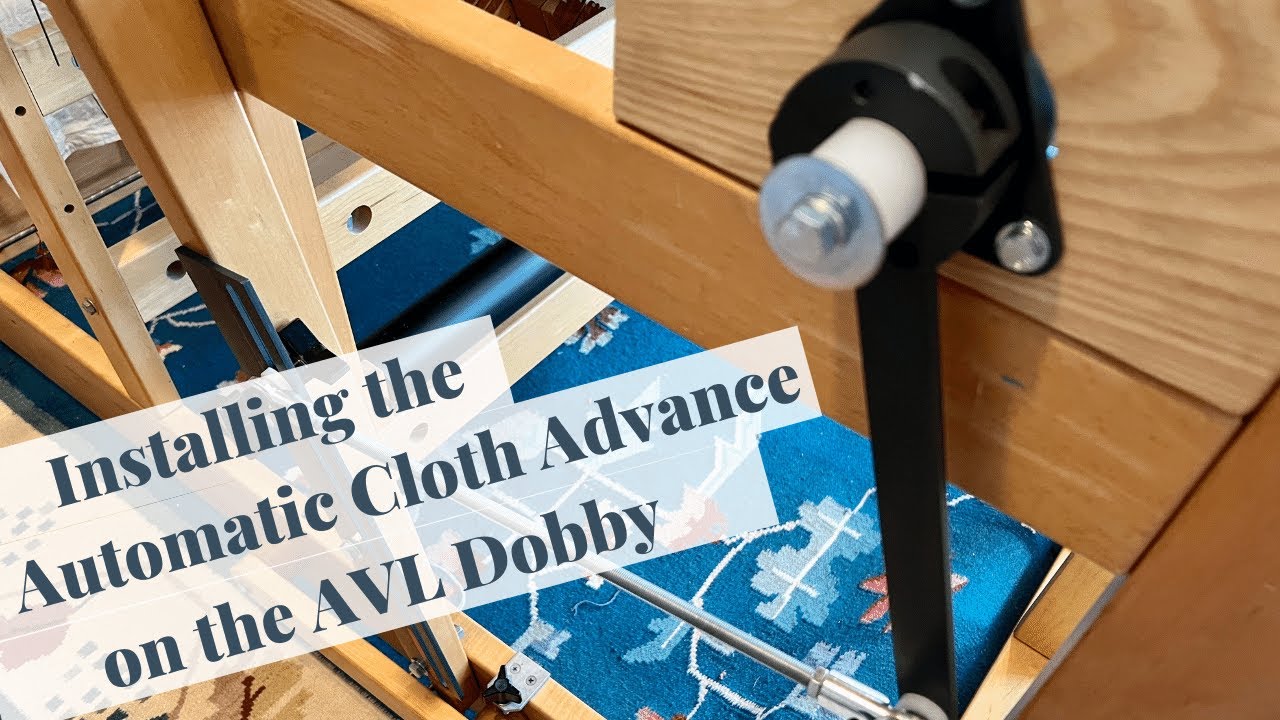 Installing the Automatic Cloth Advance on an AVL Dobby Loom