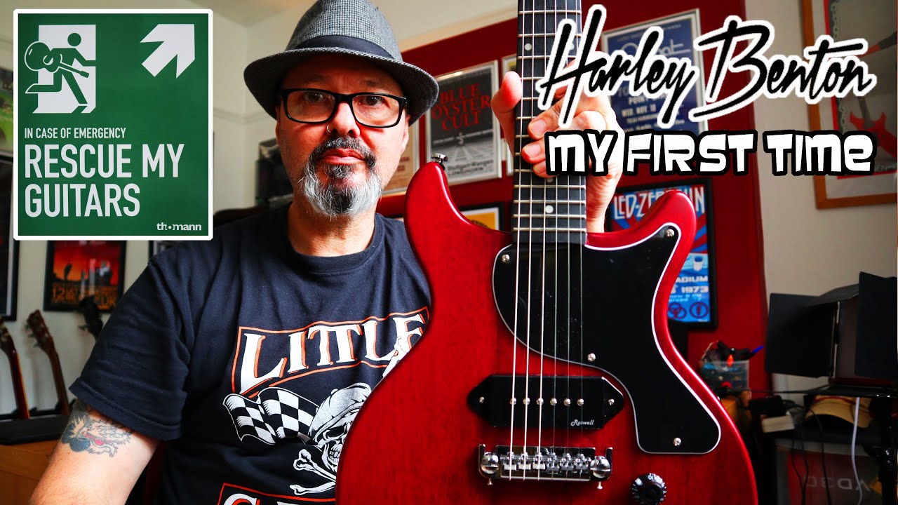Three Gibsons, now my very first HARLEY BENTON! 100% honest review.