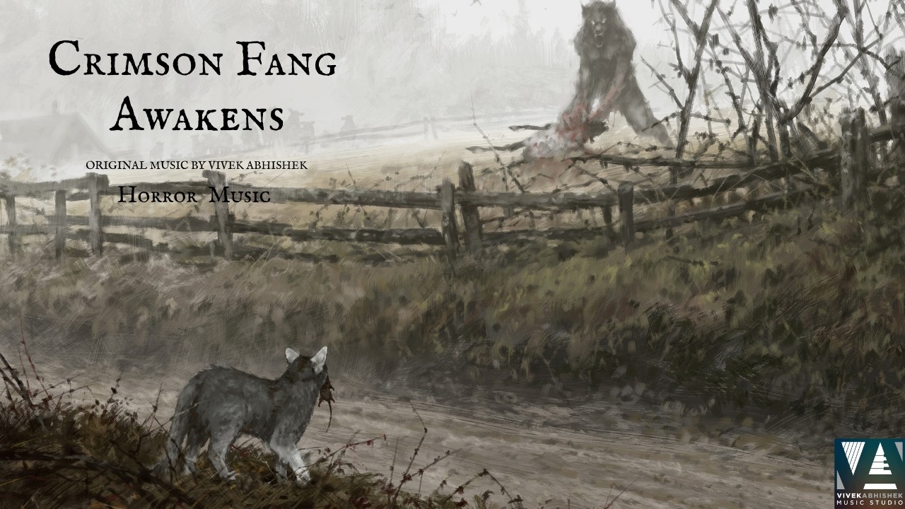 Crimson Fang – Dark Horror Cinematic Music (Royalty Free) | Vivek Abhishek