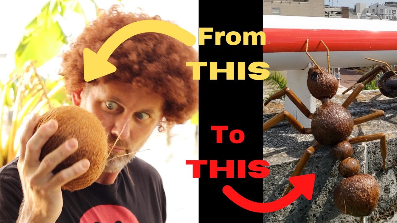 Building a Huge Ant Sculpture From Scratch!