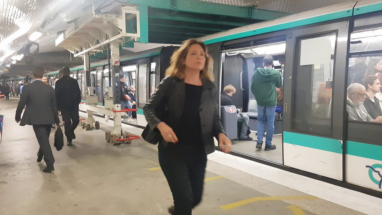 MP89 CC - Métro 4 - Paris Denfert Rochereau