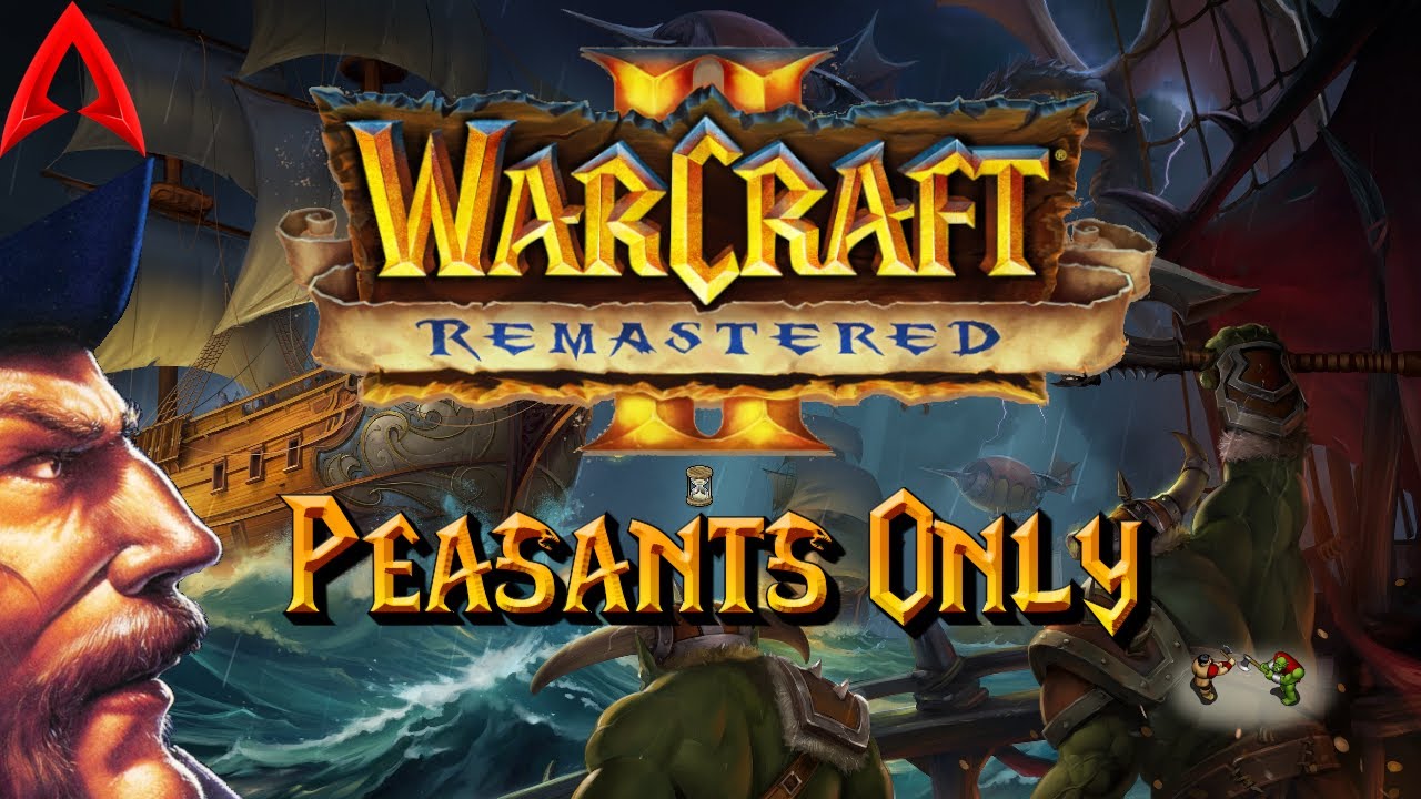 Can you beat Warcraft 2 with only peasants?