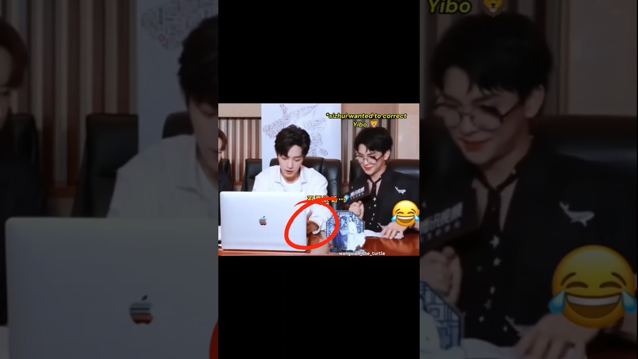 xiao zhan hid the truth from yibo😂 #bjyx #wangyibo#xiaozhan #jealousy#theuntamed #yizhan #feedshorts