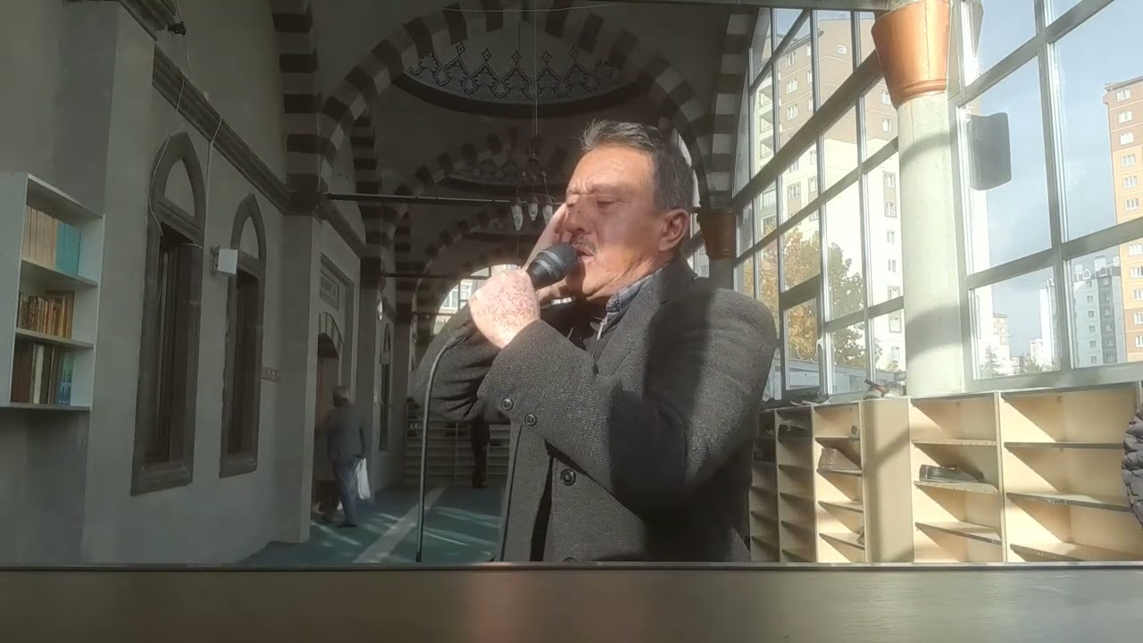 Kayseri/hicaz makamı ezan