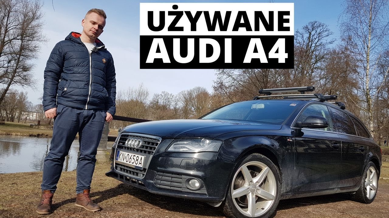 Audi A4 B8 Multitronic - bezstopniowy kłopot?