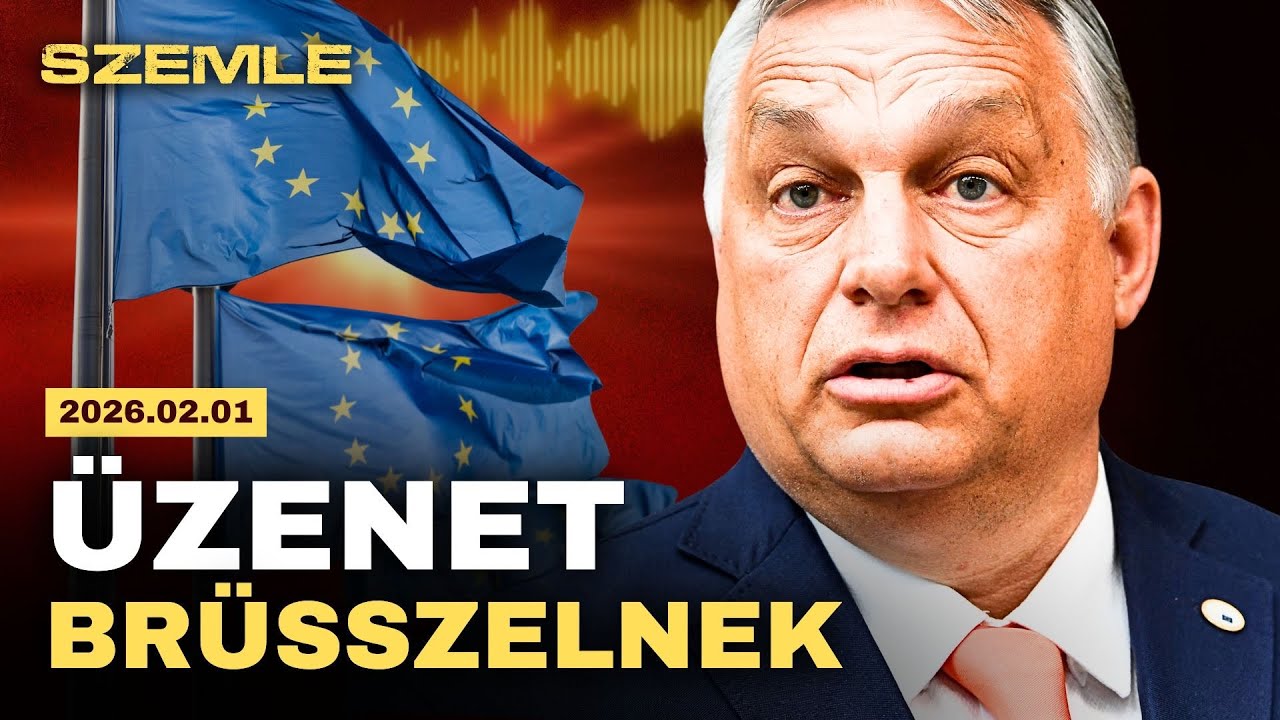 🚨Orbán vészjóslót üzent Brüsszelnek: itt az ellenállás | Szemle