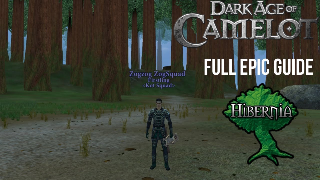Daoc Eden Season 3: Hibernia Epic Armor Full Guide