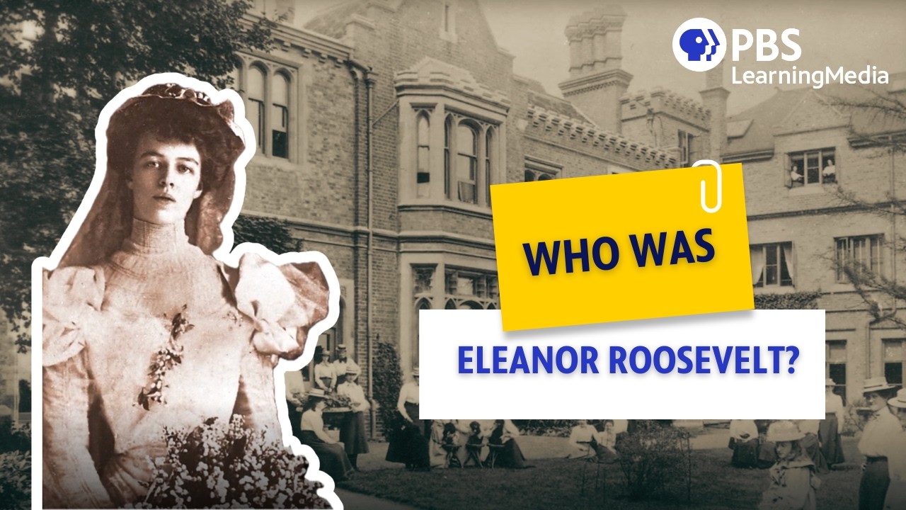 Who Was Eleanor Roosevelt?
