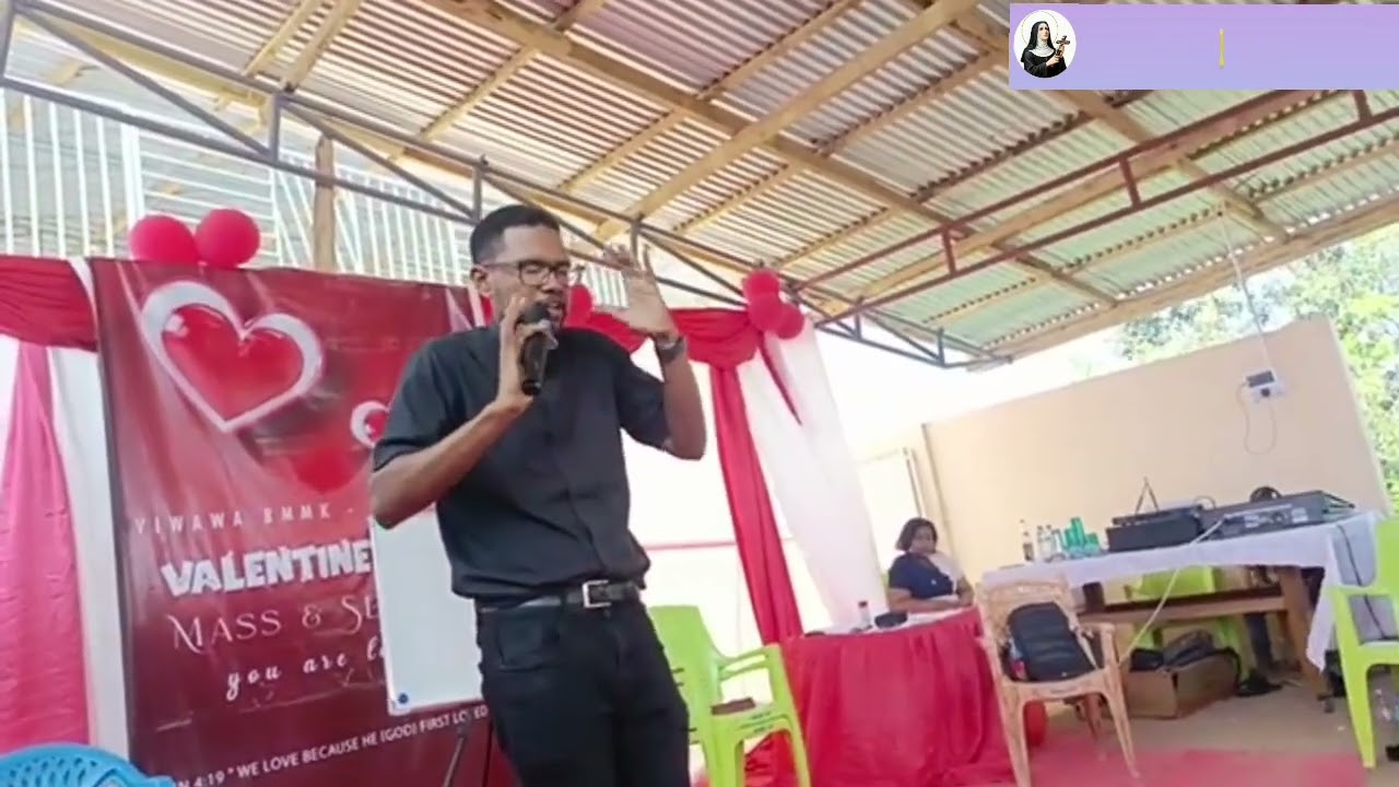 TEOLOGIA YA MWILI SEMINA YA VIJANA SIKUKUU YA VALENTINE DAY KATIKA PAROKIA YA BMM GOBA KUNGURU DSM