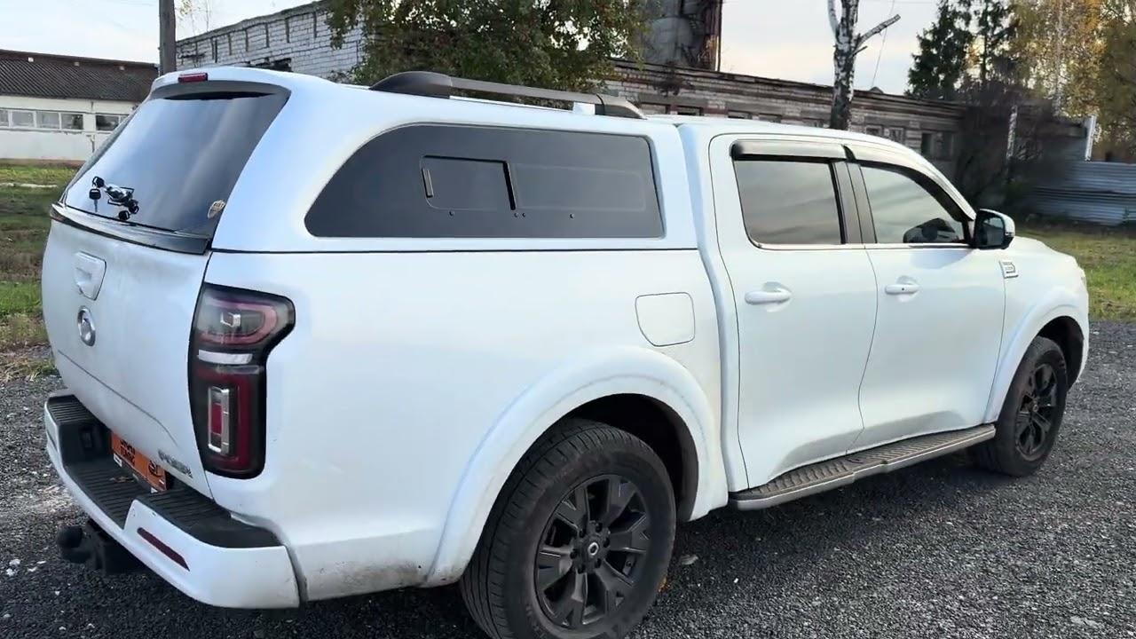 Обзор стеклопластикового кунга СКАТ на пикап Great Wall Poer