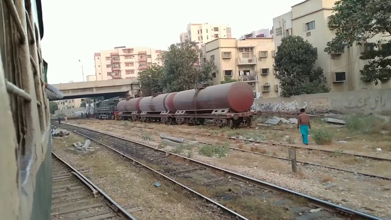 Karachi City Departure Safat To Arrival Karachi Cantt Zakaria Express