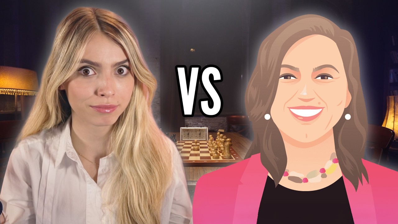 I Played Judit Polgar at Different Ages…