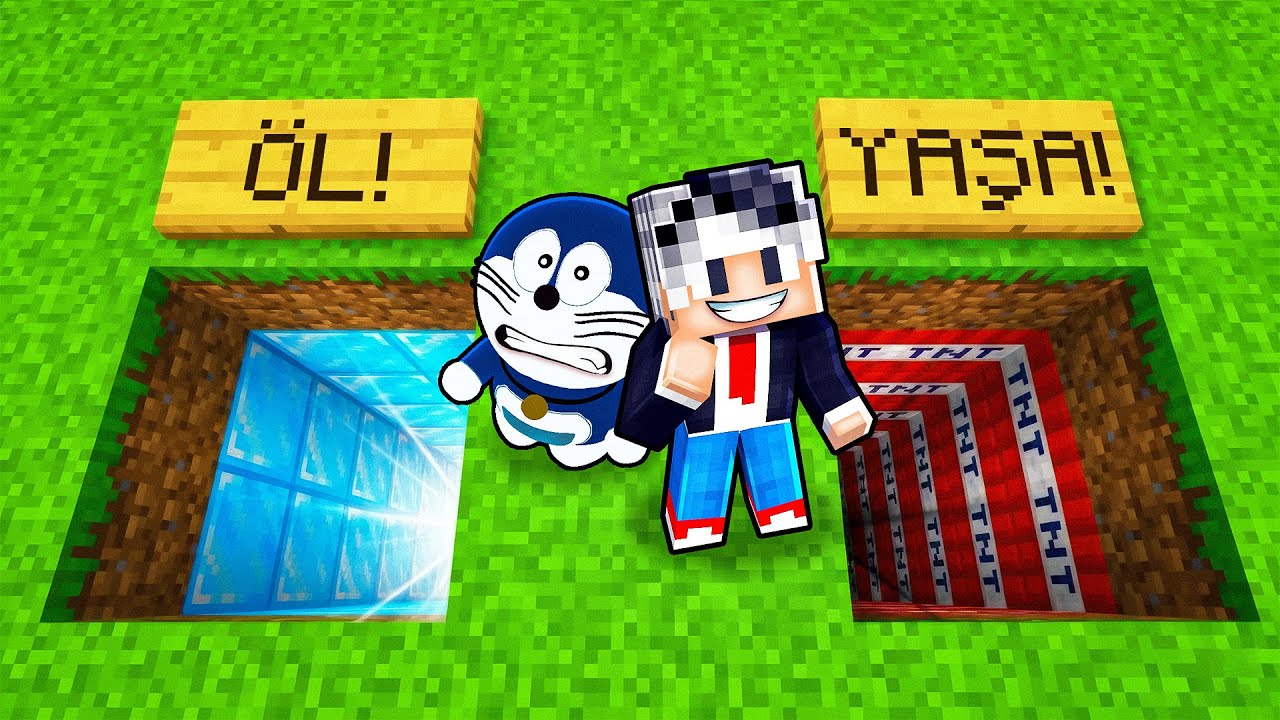 YAŞAMAK vs ÖLMEK Çukurundan Hangisini Seçmeliyim? - Minecraft